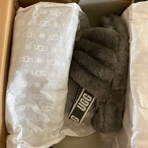 Brand New UGG Fluff Yeah Slipper Slide